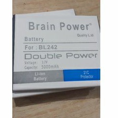 Batre LENOVO A6000/BL242 Brain power