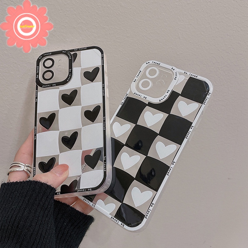 Luxury Couple Case Iphone 7 8 6 6S Plus iPhone 11 12 13 Pro Max Xr X Xs Max Se 2020 Love Heart Shockproof Lovers Case