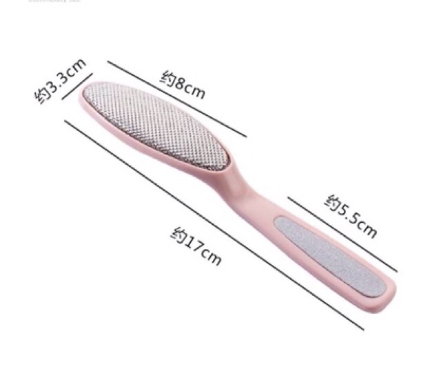 WJ888 Penghalus Tumit Kapalan Telapak Kaki