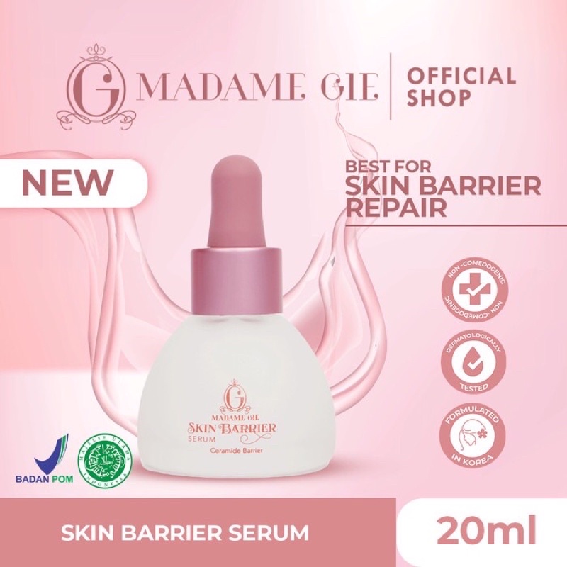 (BISA COD) MADAME GIE SKIN BARRIER SERUM 20ML