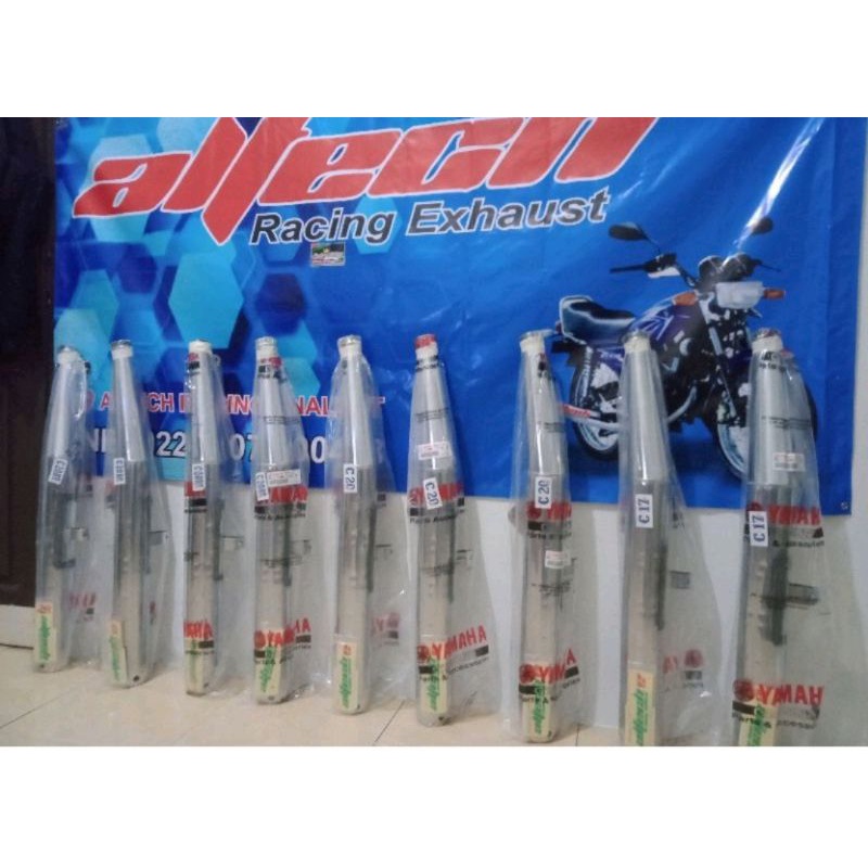 KNALPOT RX-KING ALTECH C17 C20 C20RR ORIGINAL