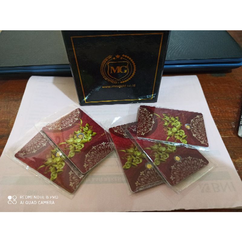 minigold/gift series/antam/hadiah emas 0,025gram