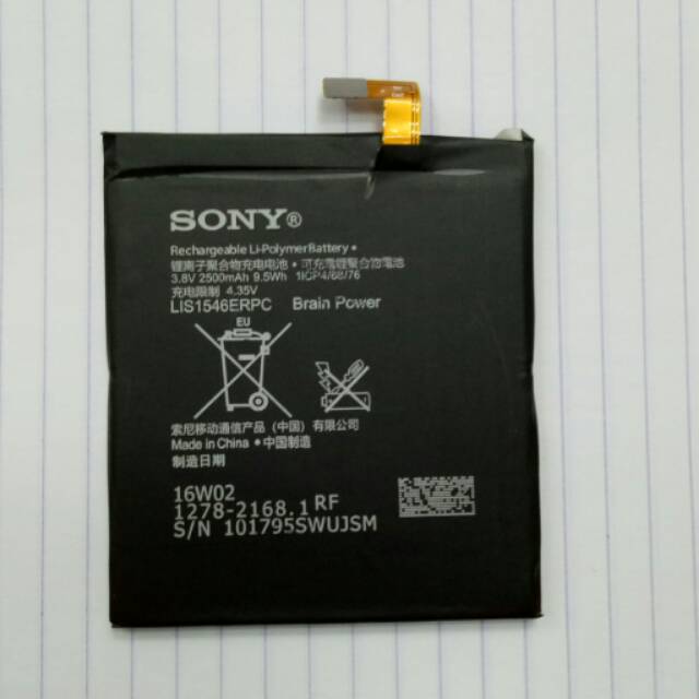 batrei baterai sony c3