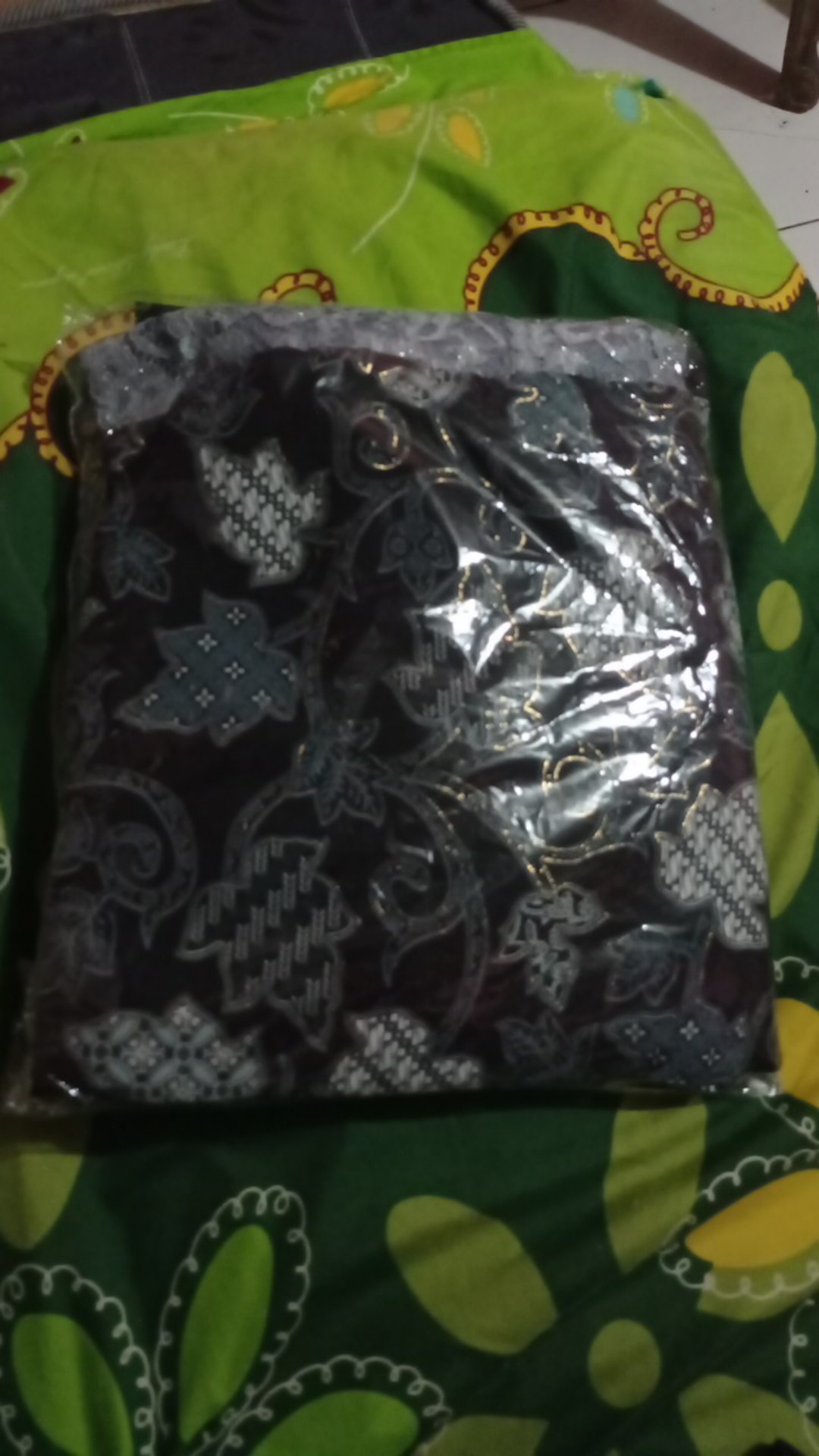 Harga Sepasang - Couple Muslim / Baju Batik Couple Murah / Gamis Batik Couple / Maxi Gamis Kondangan