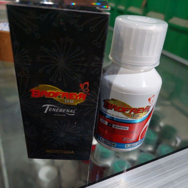 brofreya 53sc( 1 botol bonus kaos/tanpa kaos)