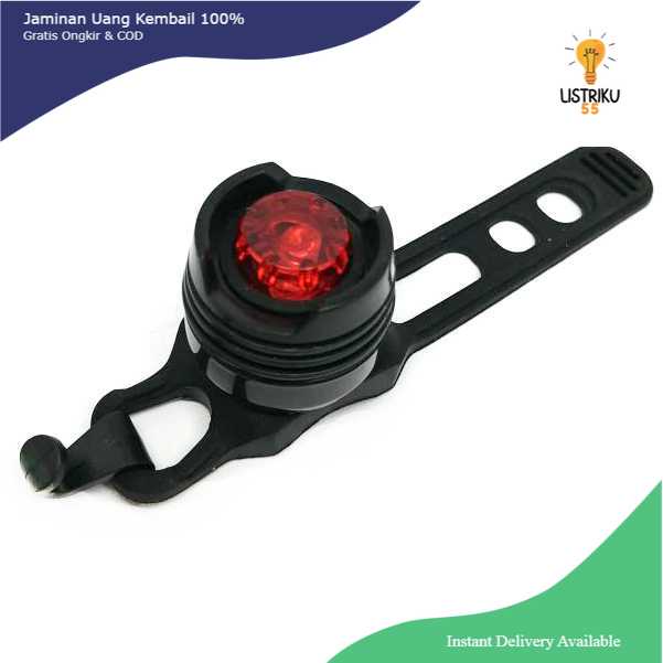 TaffLED Lampu Belakang Sepeda - FH-016