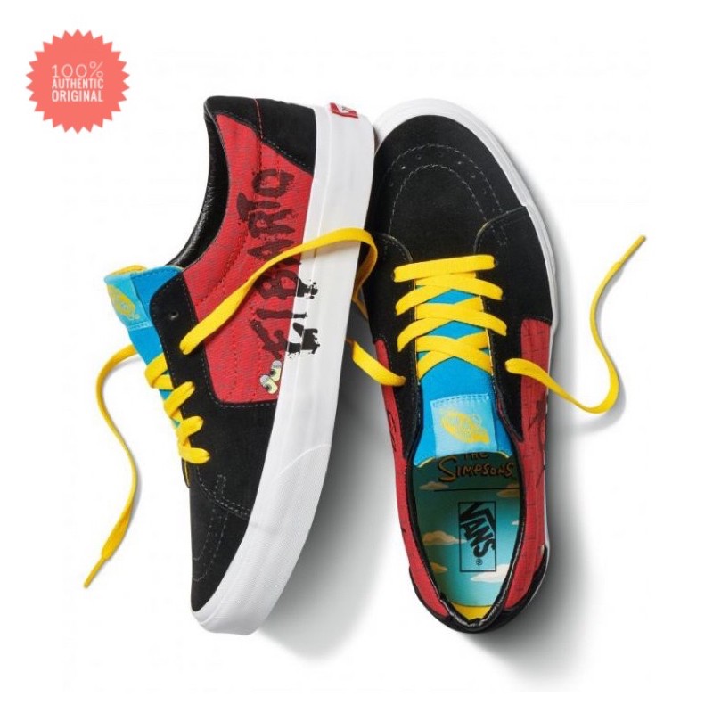 Vans Sk8-Low (The Simpsons) El Barto