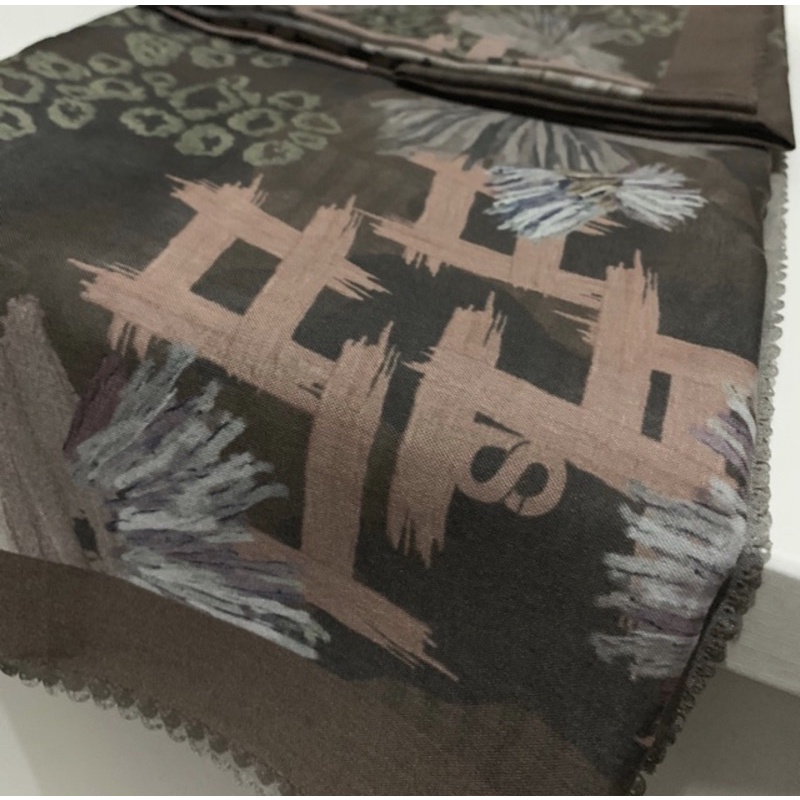 buttonscarves les amities series 1 brown