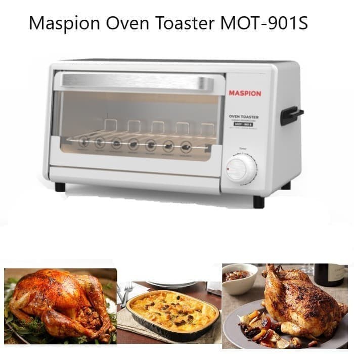 Maspion Oven Toaster MOT-901 S - 9 L