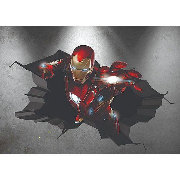 

Stiker Dinding Ironman