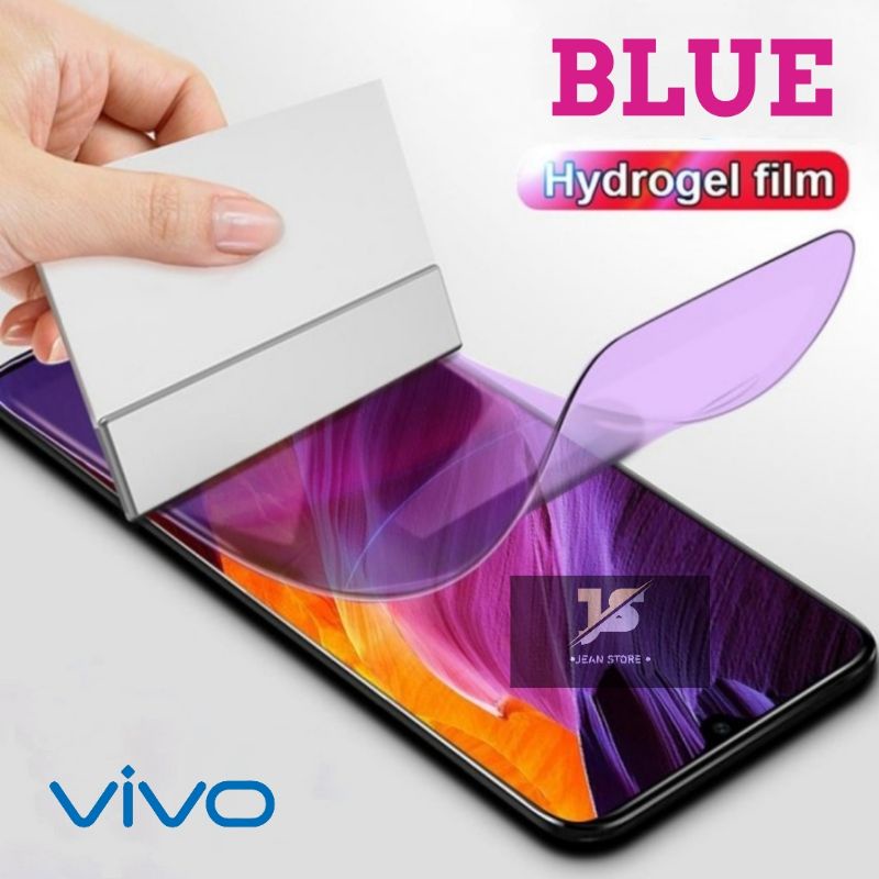 TEMPERED / ANTI GORES DEPAN / HYDROGEL MATTE DAN ANTI BLUE VIVO Y75S Y75 5G Y01 T1 Y21A Y21T Y33S Y33 Y33T Y33S 5G X80 X80 PRO Y35 2022 Y16 Y32 V25 V25E V25 PRO Y02 Y02S T1 PRO Y36