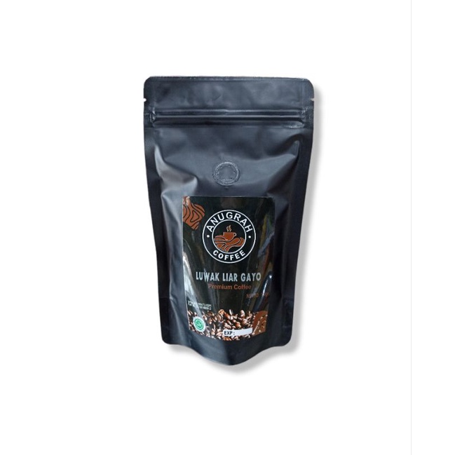 

Kopi Bubuk Luwak asli Gayo 100gr