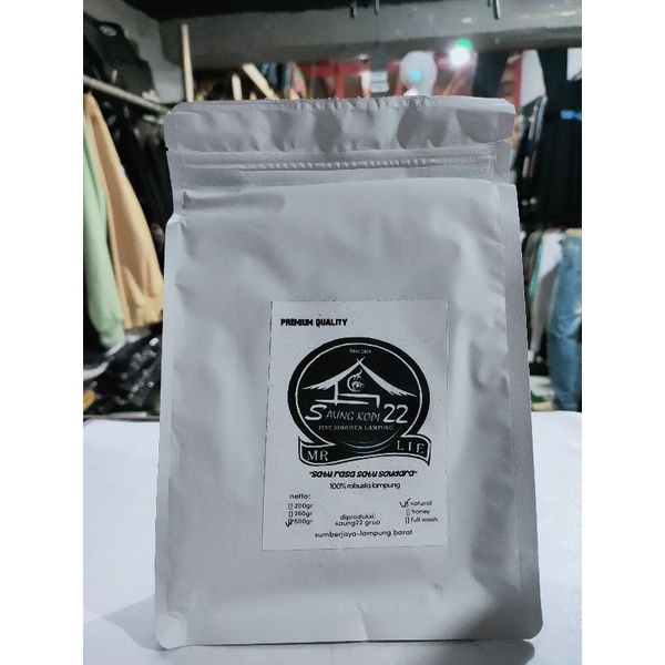 

Kopi Murni dari biji pilihan Asli Lampung