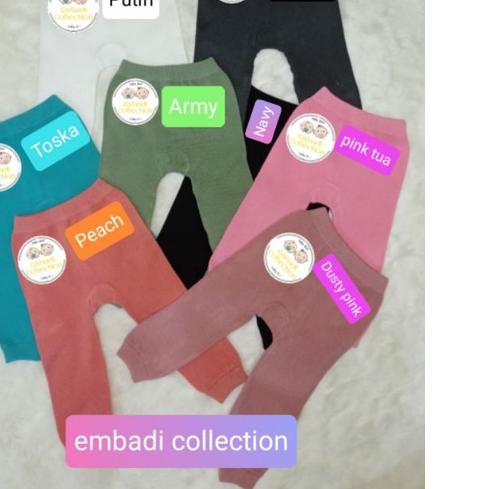 ➷ LEGGING RAJUT POLOS BAYI & ANAK BAHAN RAJUT TEBAL ADEM & LEMBUT ➱