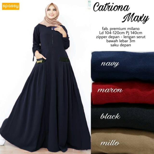 Catriona maxy ori spassy