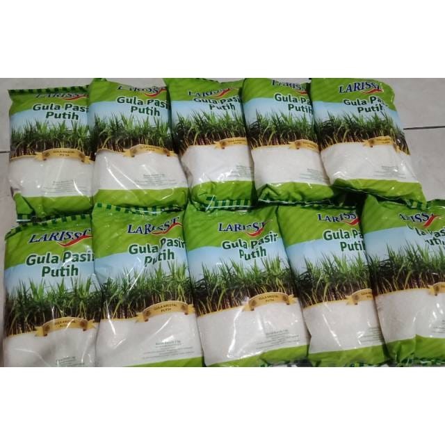 

Gula Pasir Putih Larisst 1kg