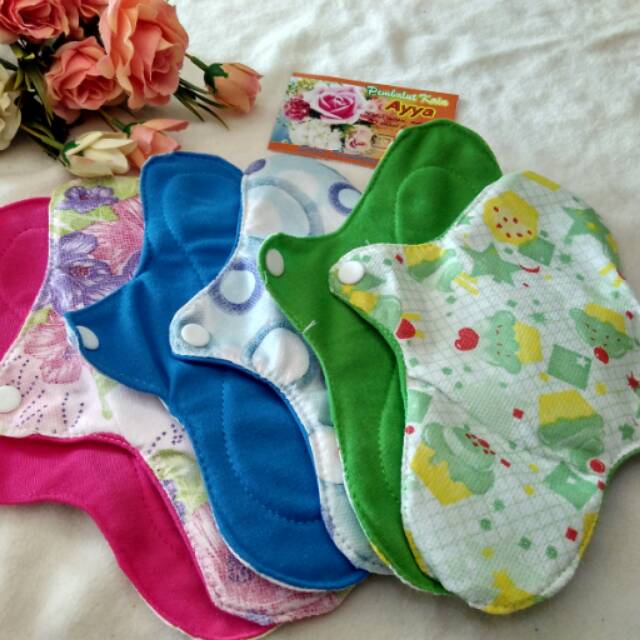 Pantyliner isi 6 (tipe Bintang)