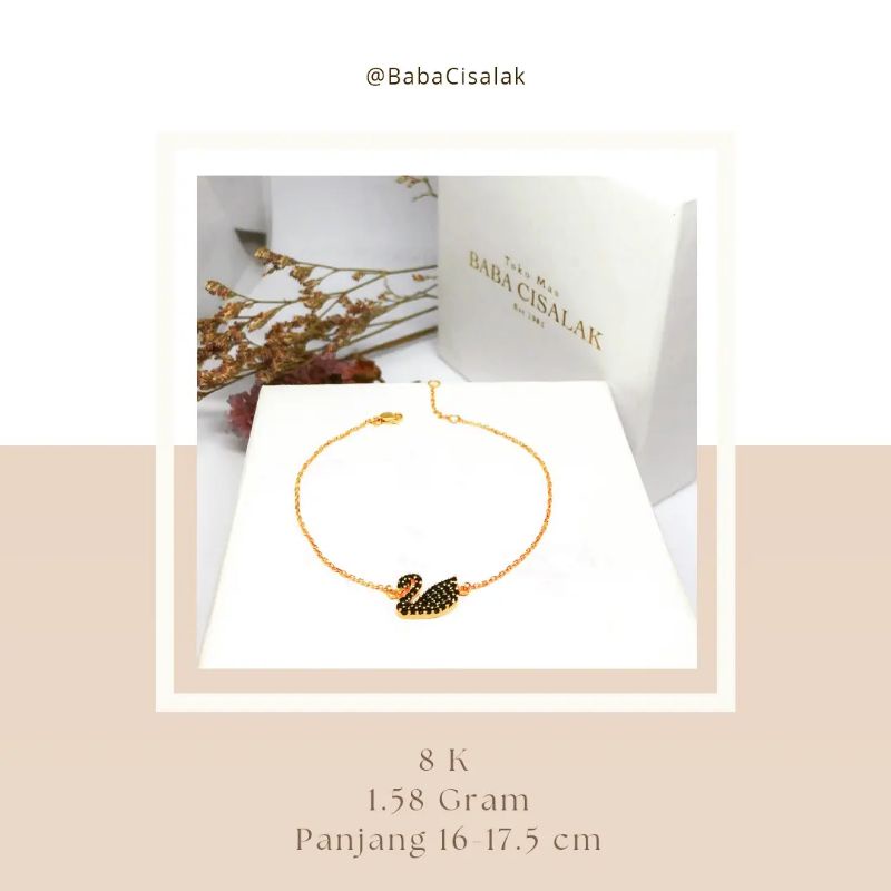 Gelang Rantai Emas Mix Model