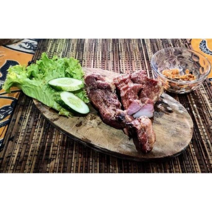 

Unik Daging Sei Sapi Khas Kupang Titioktari2