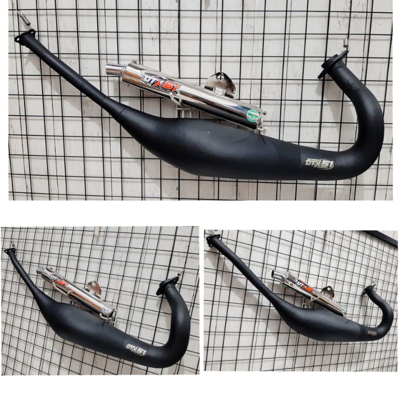 Knalpot standar racing Ninja R RR custom DTX-51