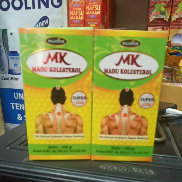

Madu kolestrol