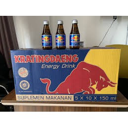 

KratingDaeng Minuman Energy Drink isi 50 pcs/KARTON