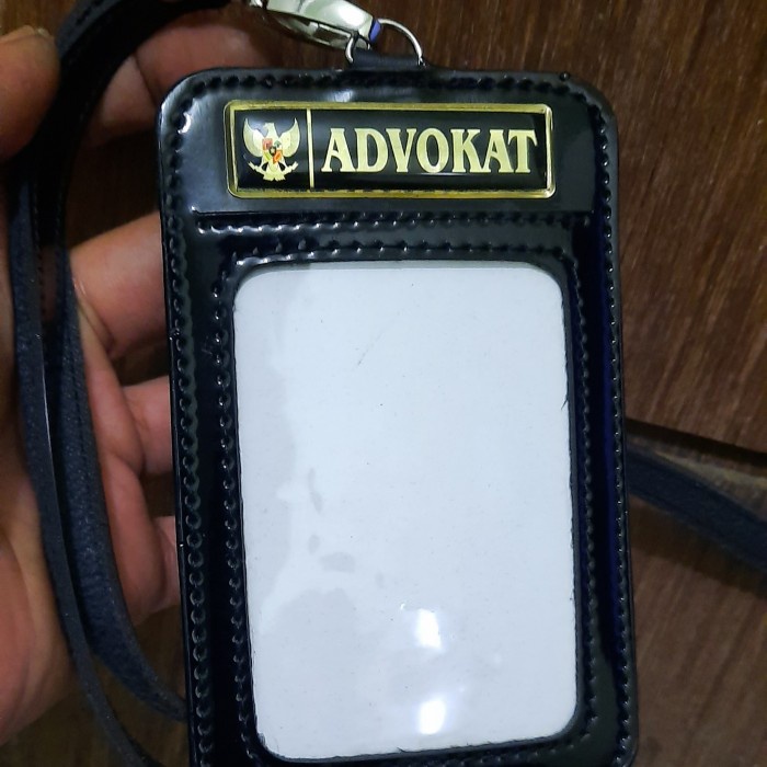 

Terlaris Name Tag Id Card Advokat Dompet Id Card Advokat Berkualitas