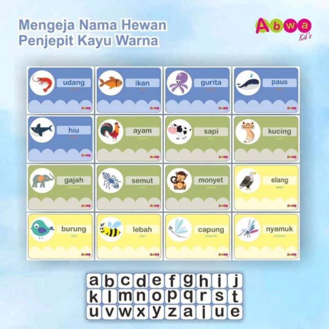 Mengeja Nama Hewan Shopee Indonesia