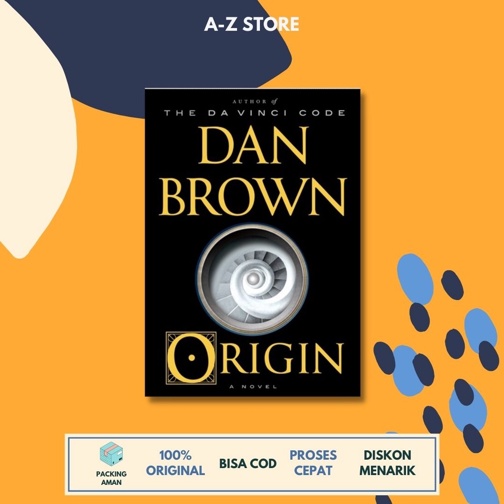 AZ - NOVEL ORIGIN NEW COVER