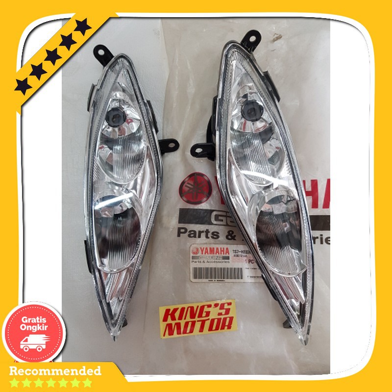 Spare Part Motor Lampu Sen Sein Yamaha Jupiter Mx Lama Sepasang Ori Asli Original