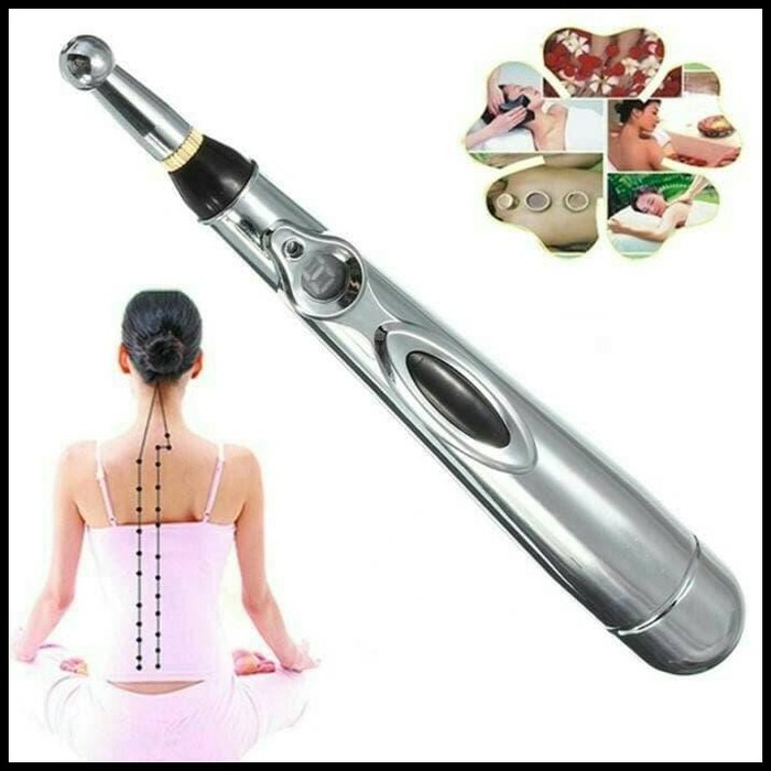 Akupuntur Laser Therapy Energy Pen Alat Terapi Akupuntur Pena Merdian - Pena