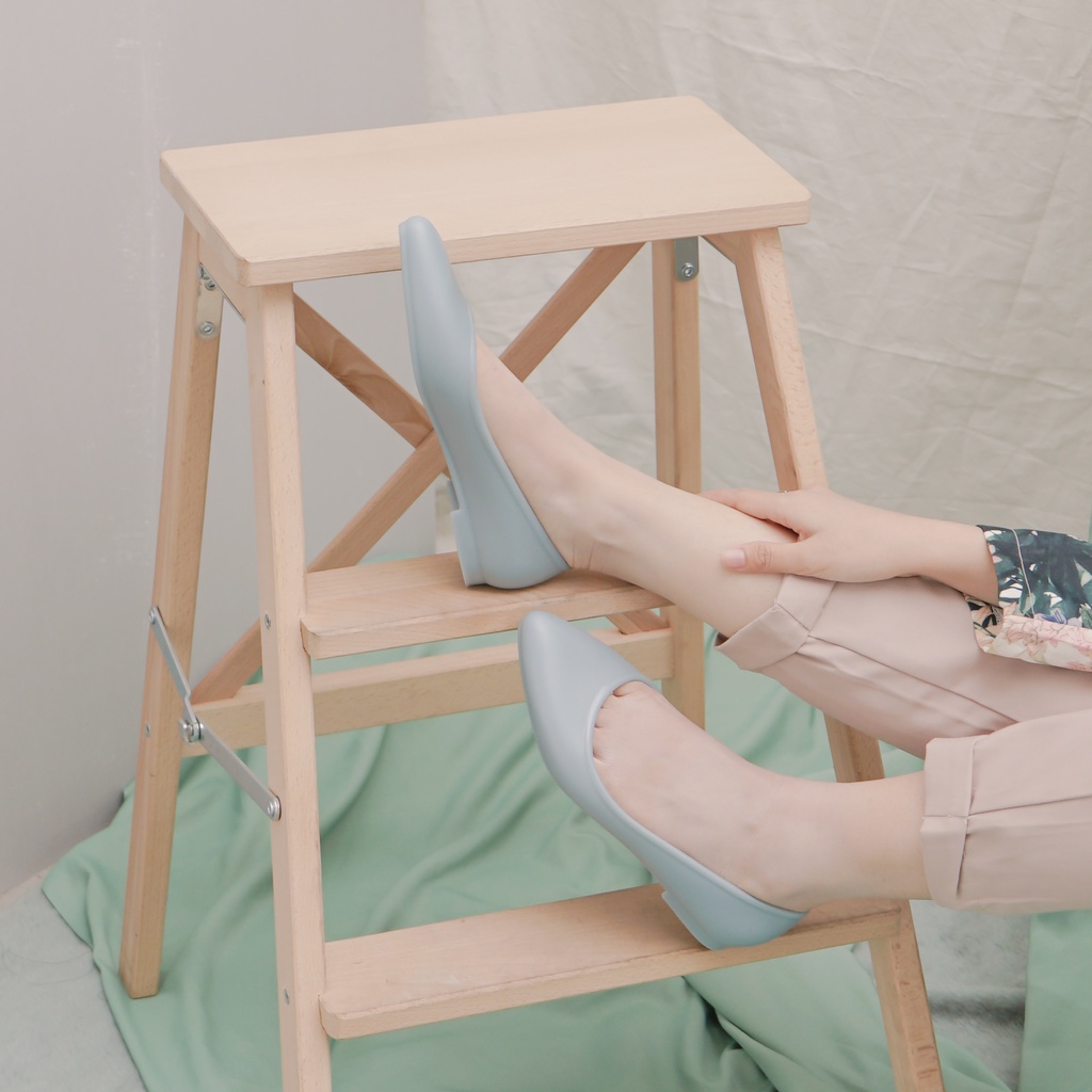 flat shoes jelly wanita sara sara pelangi - sepatu jelly wanita - flat shoes wanita nyaman di pakai