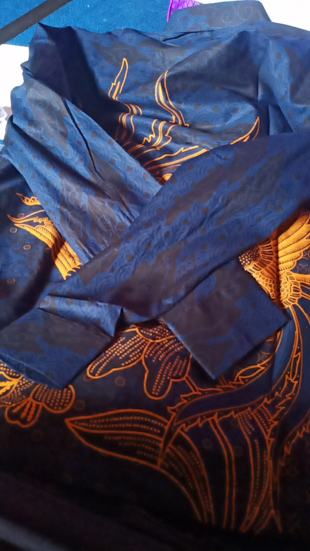 Kemeja Batik Motif Terbaru Dara Putra Bahan Katun Primisima Full Furing