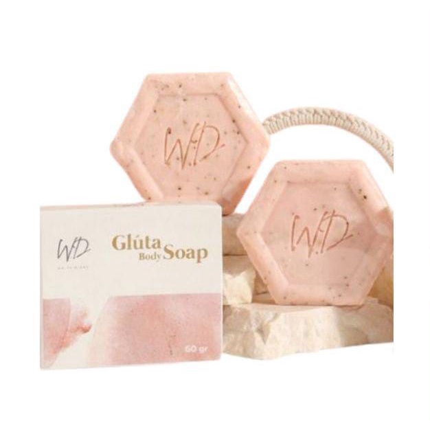 White Diary - Gluta Body Soap / Sabun Badan Pemutih / Whitening