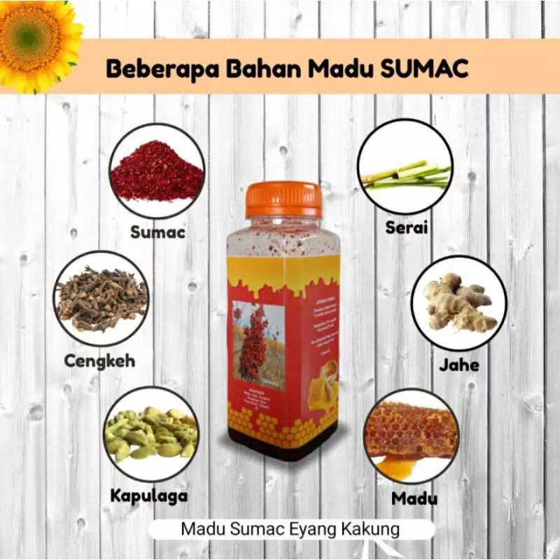 MADU HERBAL SUMAC CAP EYANG KAKUNG