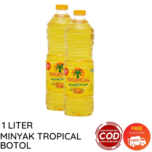 MINYAK TROPICAL BOTOL 2 LITER &amp; 1 LITER