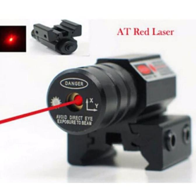 COD LASER SENAPAN ANGIN LASER SENAPAN LASER SCOPE WARNA MERAH MAINAN & HOBI