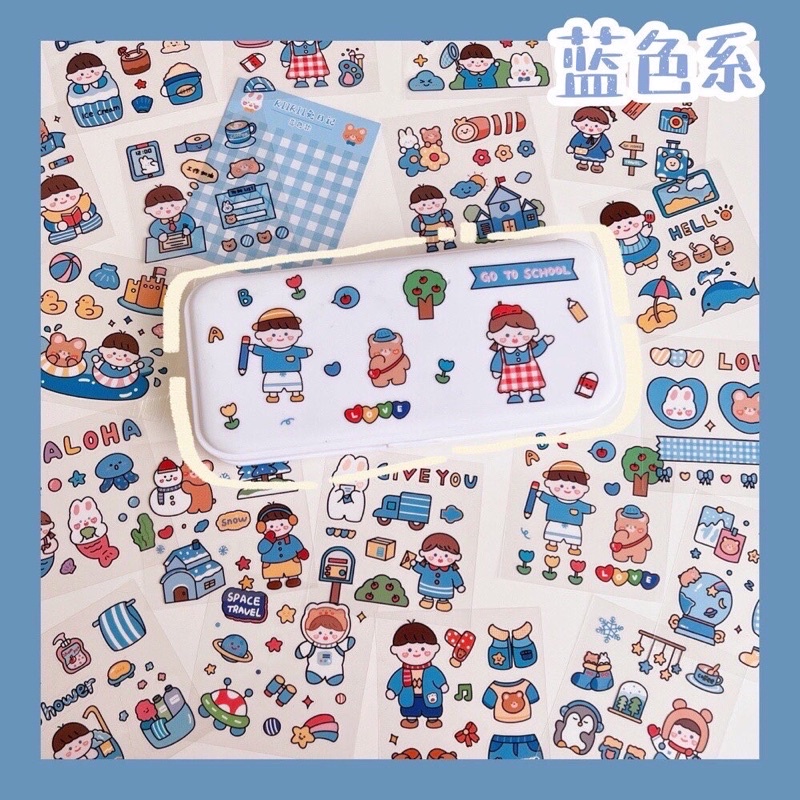 READY STOK 20 LEMBAR STIKER LUCU ANTI AIR DEKORASI BOTOL AIR MINUM AESTHETIC DECO JURNAL BUJO PLANNER BUKU CATATAN SCRAPBOOK DIARY CASING HP LAPTOP DECO FANCY KAWAII GAYA KOREA ANAK PEREMPUAN CEWEK KARTUN KARAKTER HEWAN KELINCI BERUANG UNIK VIRAL TIKTOK