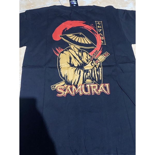 KAOS ANAK TANGGUNG ONE PIECE LUFFY SAMURAI JEPANG GUNDAM / BAJU ANAK DEKENGAN PUSAT JUNIOR KIDS MURAH