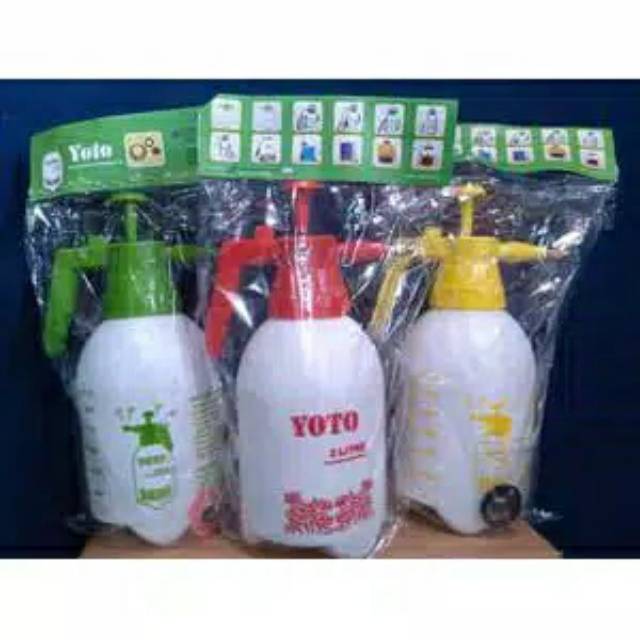 Jual Yoto Pressure Sprayer 2 Liter Semprotan(Penyemprot Tanaman