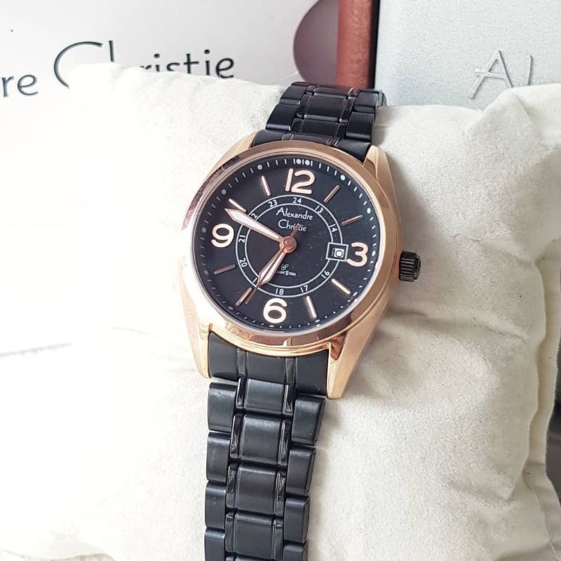Jam Tangan Wanita Alexandre Christie 8449 LD / 8449