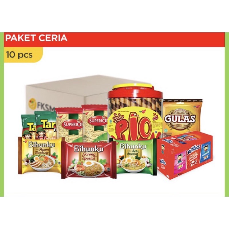 

Paket Ceria Lebaran