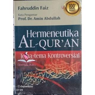 Jual Buku Hermeneutika Al Quran Tema - Tema Kontroversial - Fahruddin ...