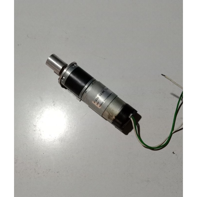 Dc Motor Gearbox 24V Copotan Mesin ATM