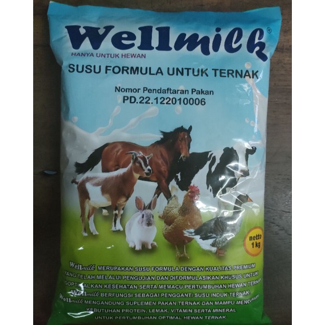 Susu hewan Wellmilk