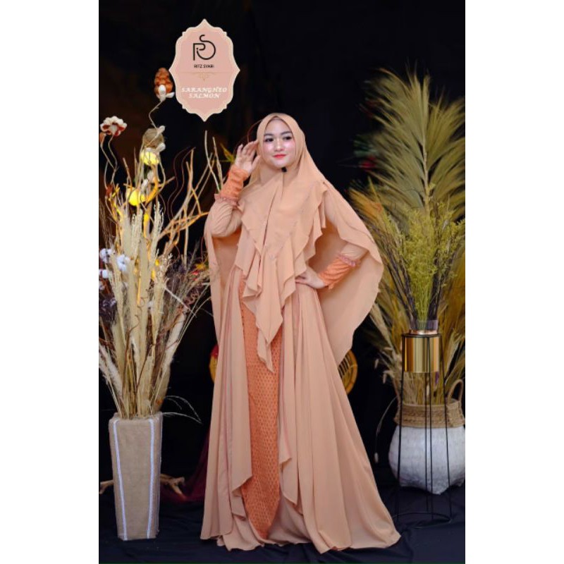 Gamis syari Sarangheo by ritz