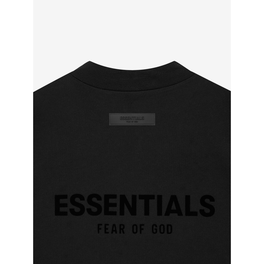 FOG Essentials SS22 Big Logo Tee Black 100% Original