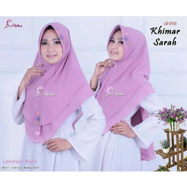 Khimar Sarah by Abika