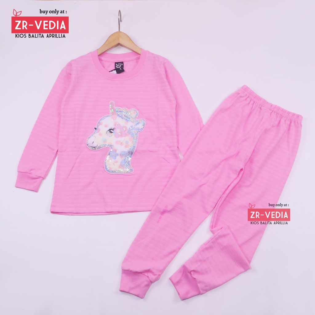 Set Bunny Kids uk bayi-10 Tahun / EXPORT PREMIUM Setelan Karakter Anak Perempuan Piyama Baju Tidur