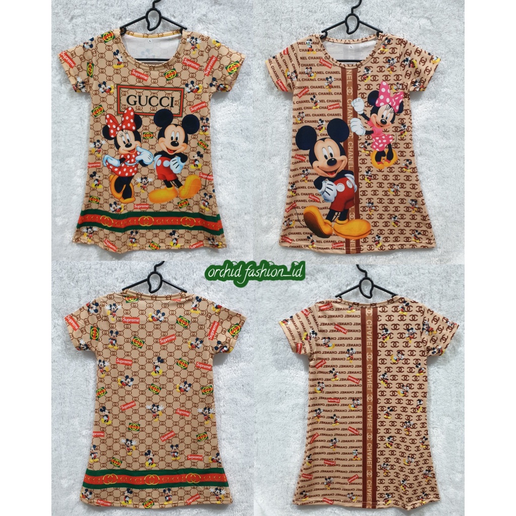 Dress Anak Perempuan / Daster Anak Perempuan Printing / Baju Anak Printing / Dress Anak Import UNTUK